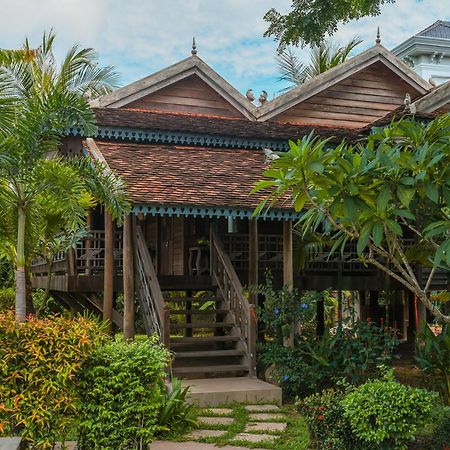 Phum Khmer Lodge - Village Cambodian Eco-Lodge Siem Reap Eksteriør billede