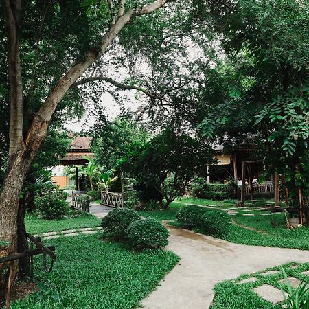 Phum Khmer Lodge - Village Cambodian Eco-Lodge Siem Reap Eksteriør billede