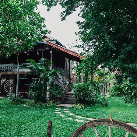 Phum Khmer Lodge - Village Cambodian Eco-Lodge Siem Reap Eksteriør billede