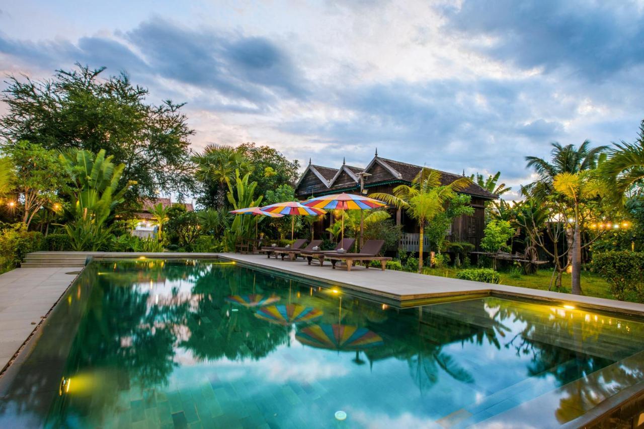 Phum Khmer Lodge - Village Cambodian Eco-Lodge Siem Reap Eksteriør billede
