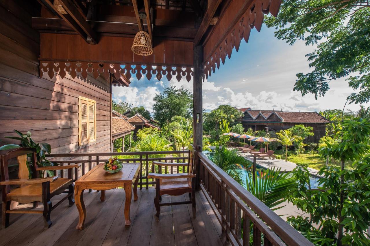 Phum Khmer Lodge - Village Cambodian Eco-Lodge Siem Reap Eksteriør billede