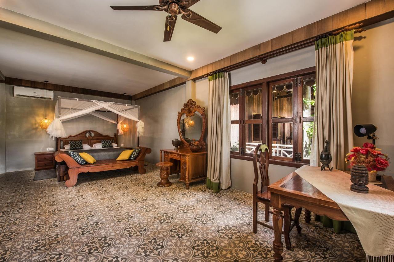 Phum Khmer Lodge - Village Cambodian Eco-Lodge Siem Reap Eksteriør billede