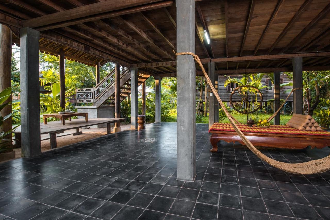 Phum Khmer Lodge - Village Cambodian Eco-Lodge Siem Reap Eksteriør billede