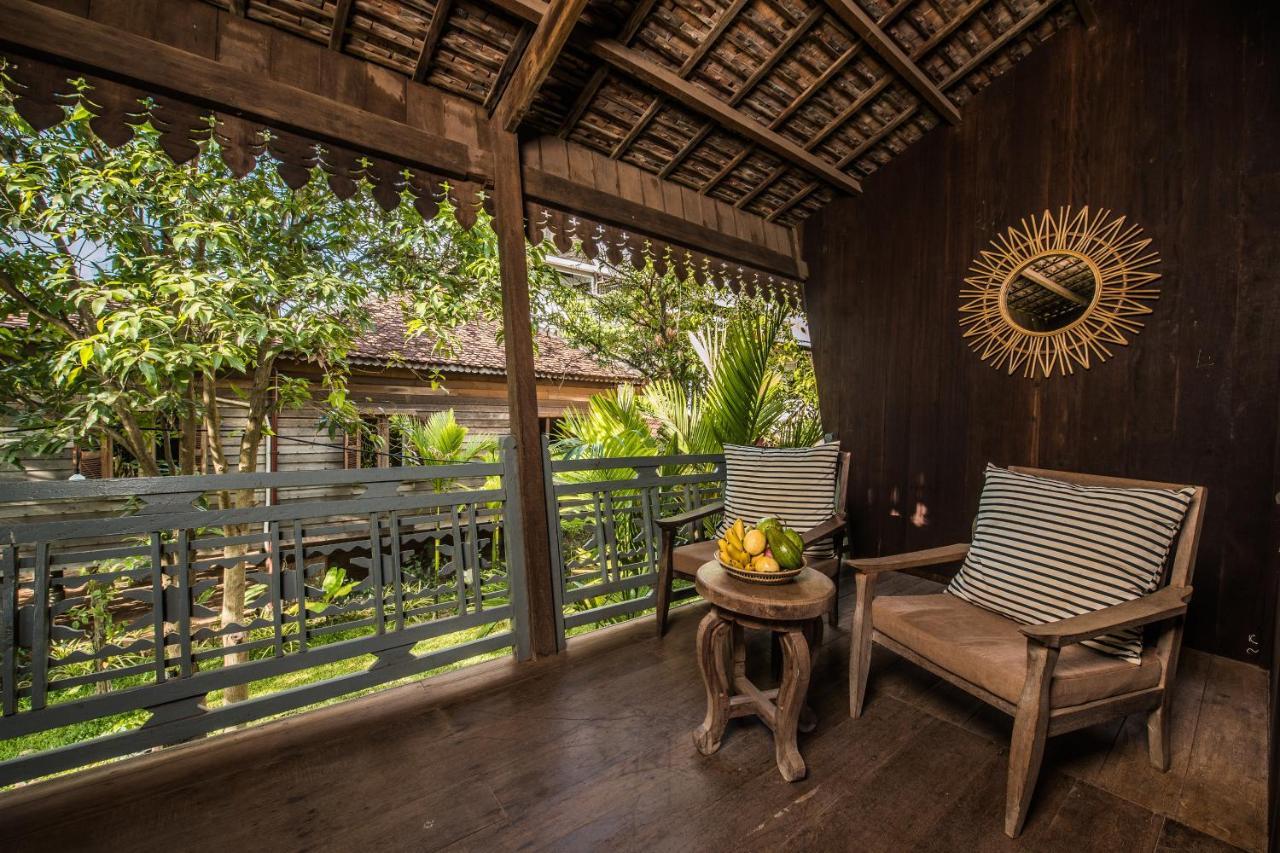 Phum Khmer Lodge - Village Cambodian Eco-Lodge Siem Reap Eksteriør billede