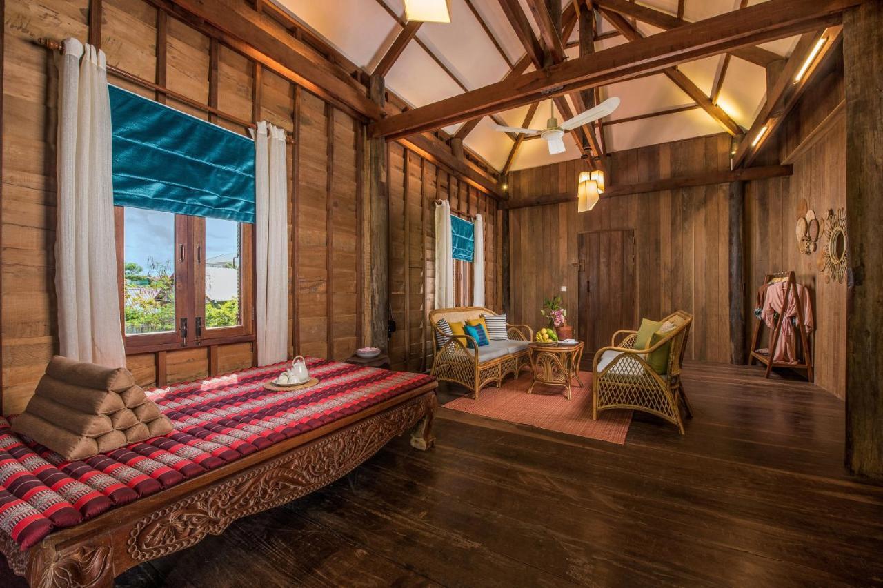 Phum Khmer Lodge - Village Cambodian Eco-Lodge Siem Reap Eksteriør billede
