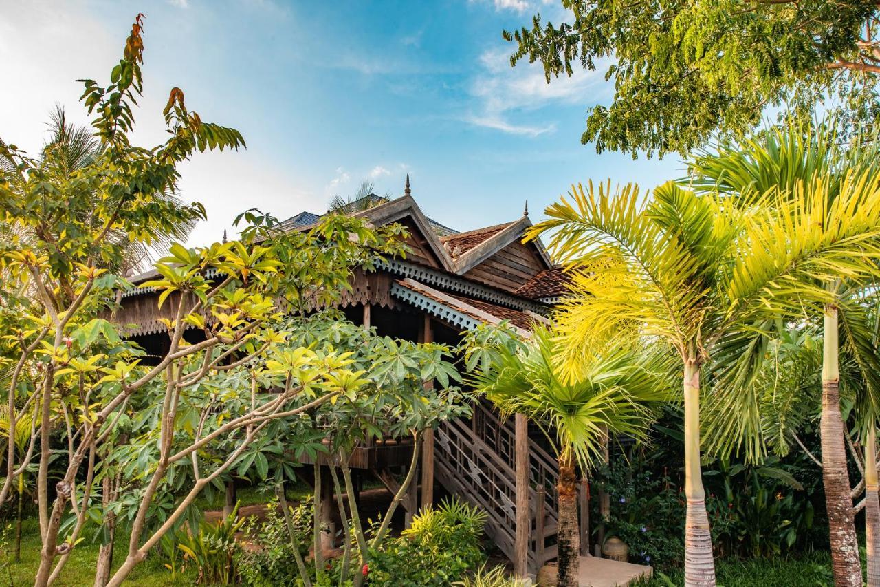 Phum Khmer Lodge - Village Cambodian Eco-Lodge Siem Reap Eksteriør billede