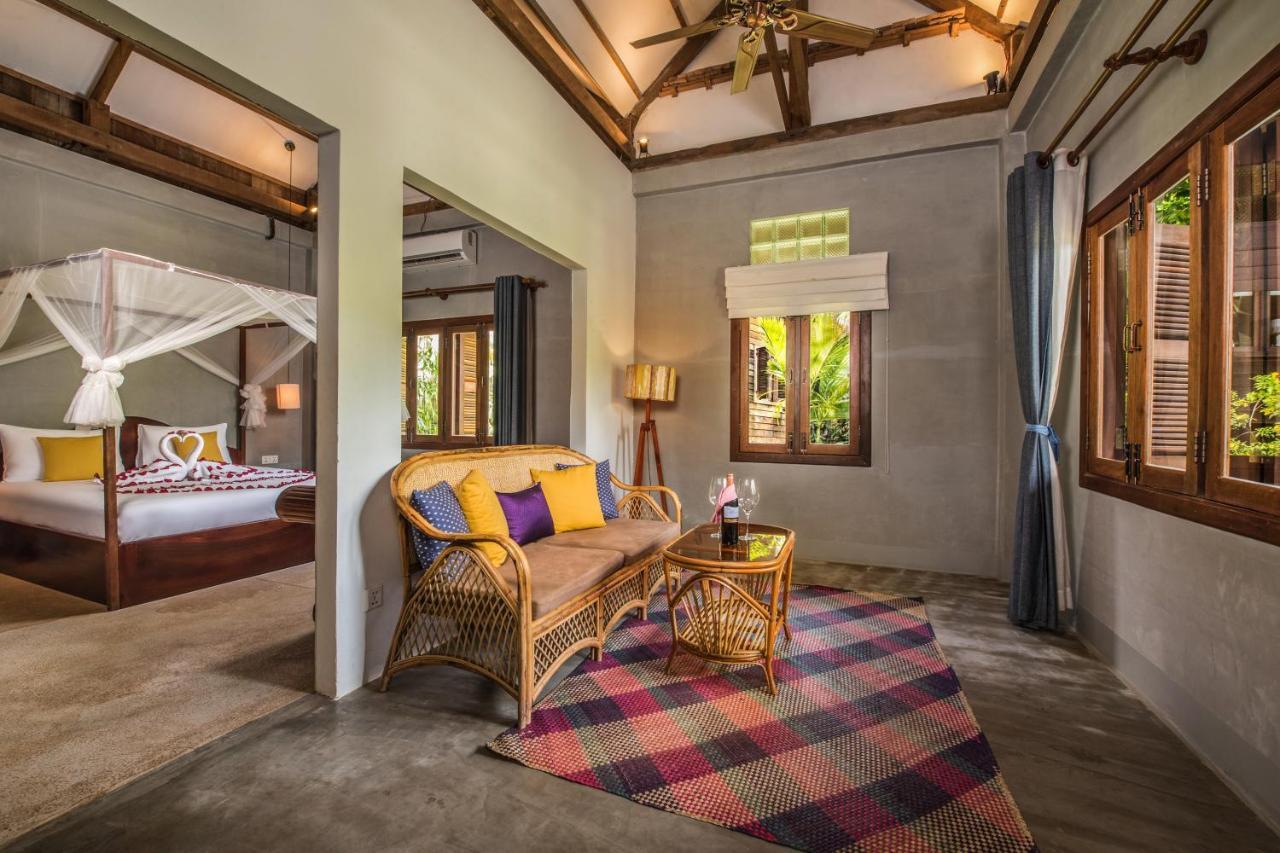 Phum Khmer Lodge - Village Cambodian Eco-Lodge Siem Reap Eksteriør billede