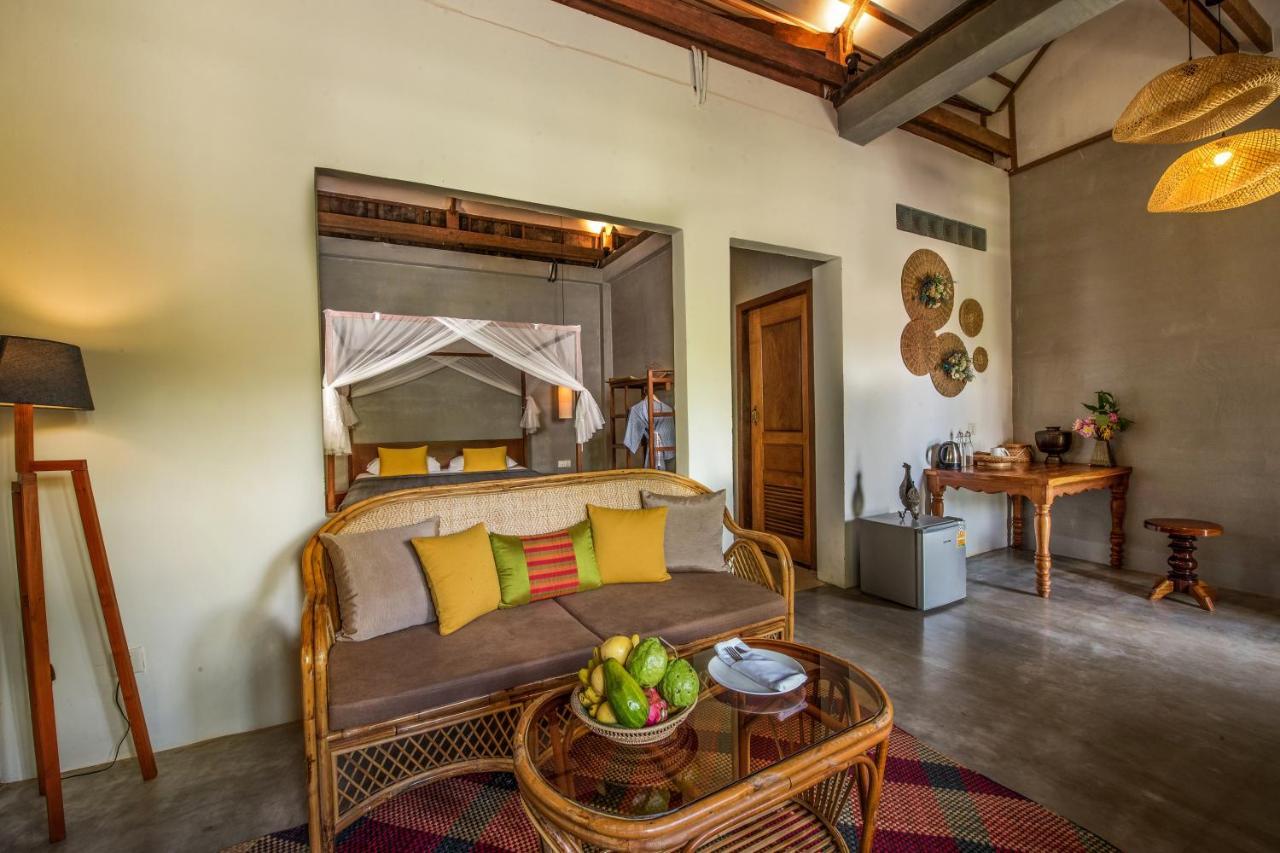 Phum Khmer Lodge - Village Cambodian Eco-Lodge Siem Reap Eksteriør billede