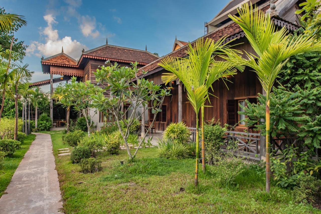 Phum Khmer Lodge - Village Cambodian Eco-Lodge Siem Reap Eksteriør billede