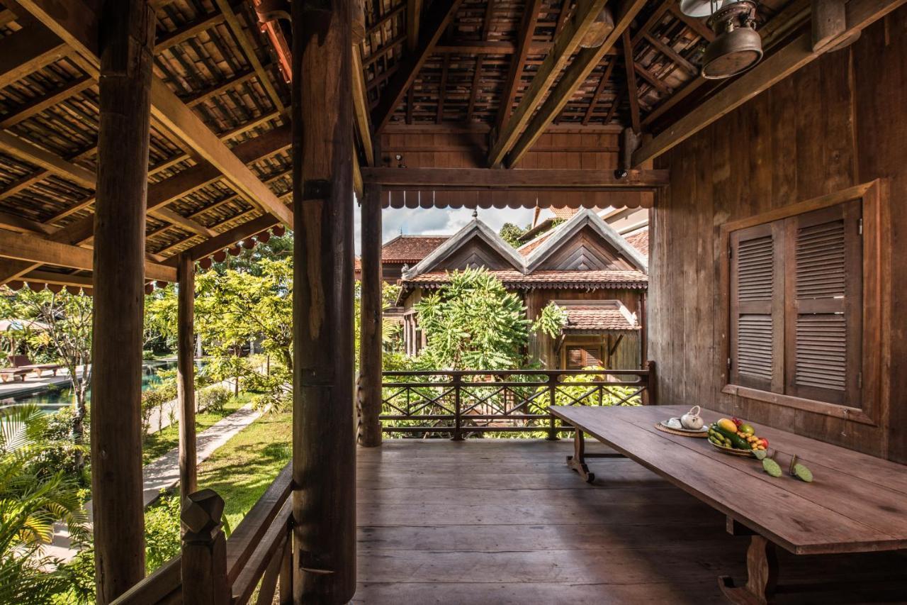 Phum Khmer Lodge - Village Cambodian Eco-Lodge Siem Reap Eksteriør billede