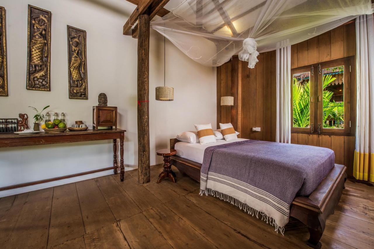 Phum Khmer Lodge - Village Cambodian Eco-Lodge Siem Reap Eksteriør billede