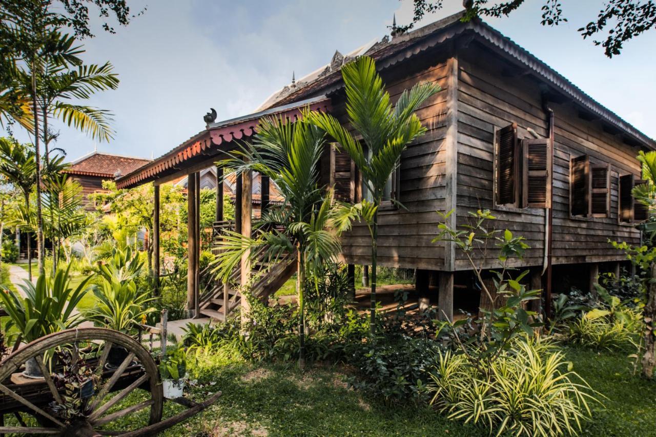 Phum Khmer Lodge - Village Cambodian Eco-Lodge Siem Reap Eksteriør billede