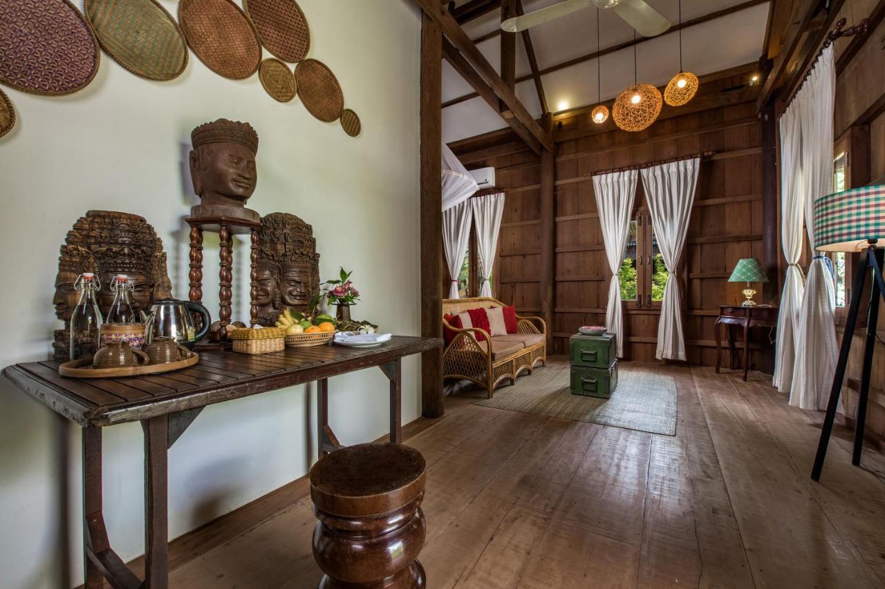 Phum Khmer Lodge - Village Cambodian Eco-Lodge Siem Reap Eksteriør billede