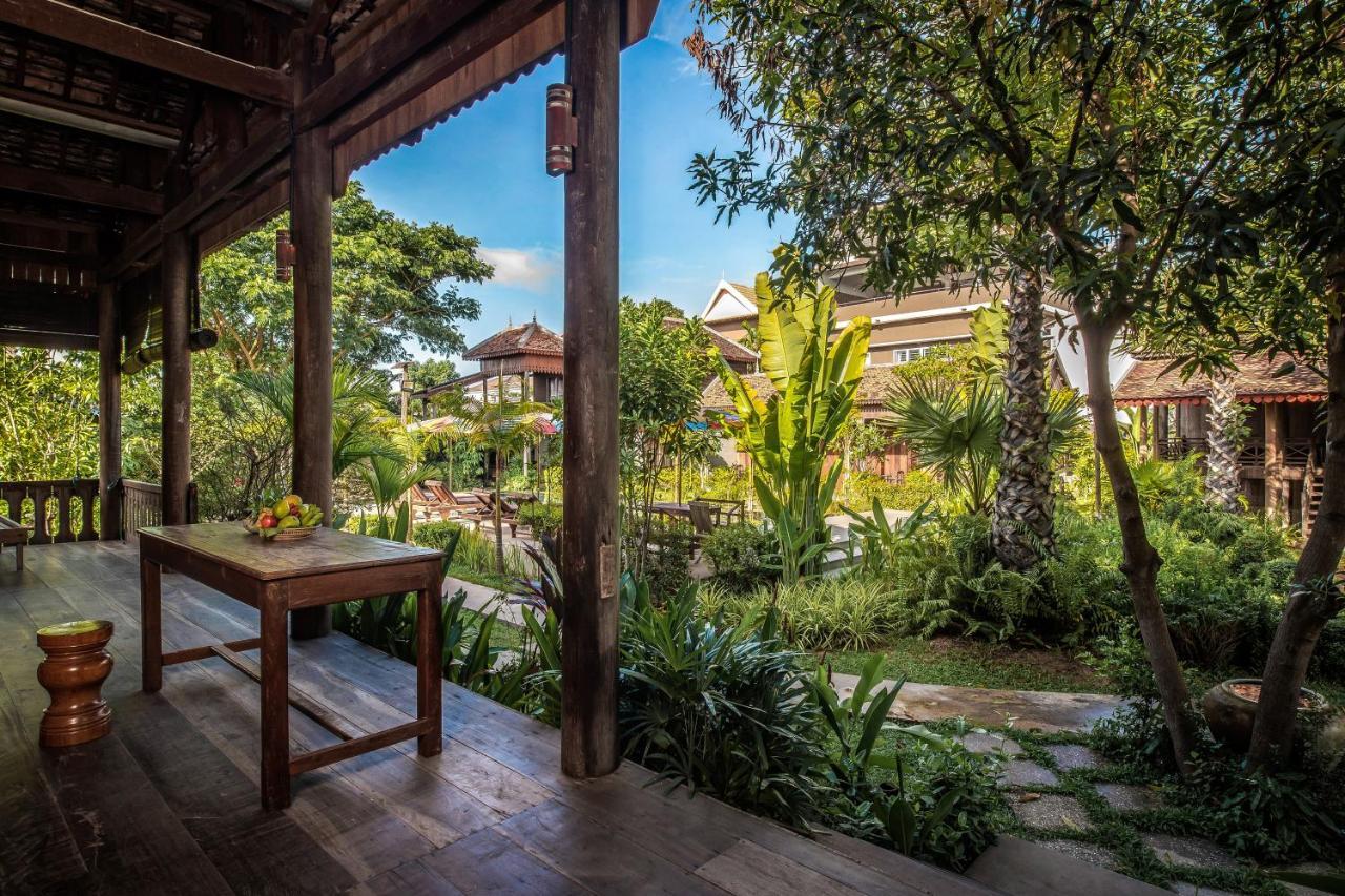 Phum Khmer Lodge - Village Cambodian Eco-Lodge Siem Reap Eksteriør billede