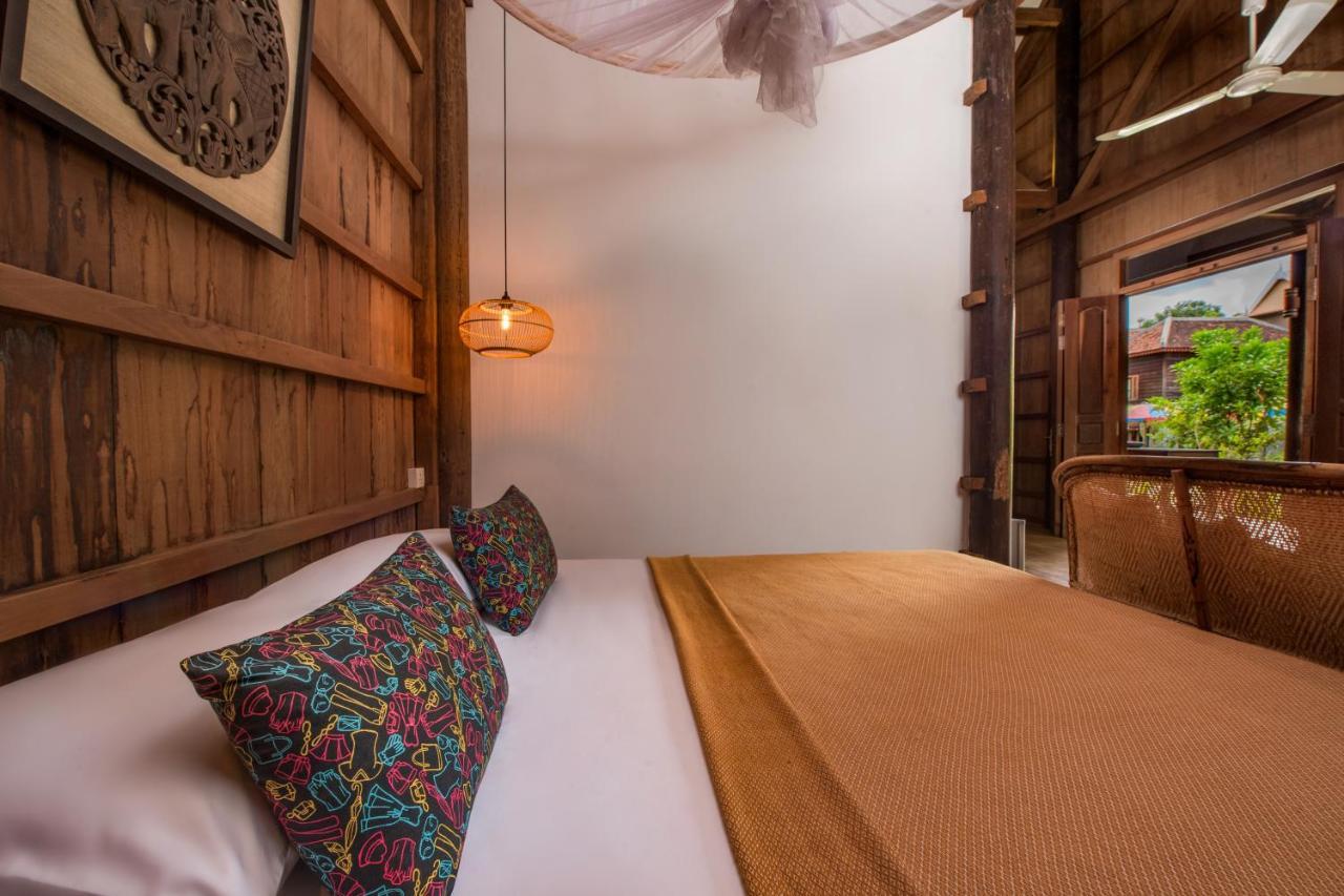 Phum Khmer Lodge - Village Cambodian Eco-Lodge Siem Reap Eksteriør billede