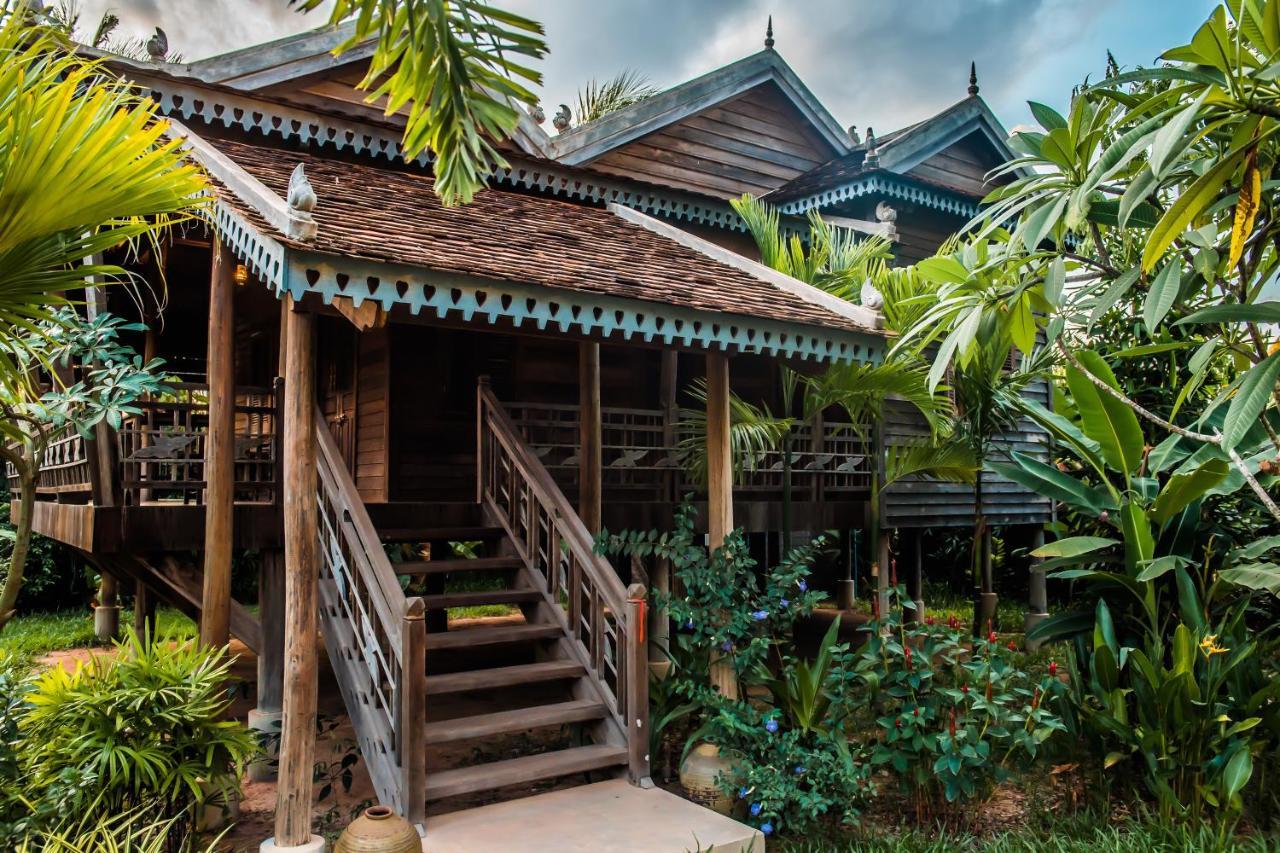 Phum Khmer Lodge - Village Cambodian Eco-Lodge Siem Reap Eksteriør billede