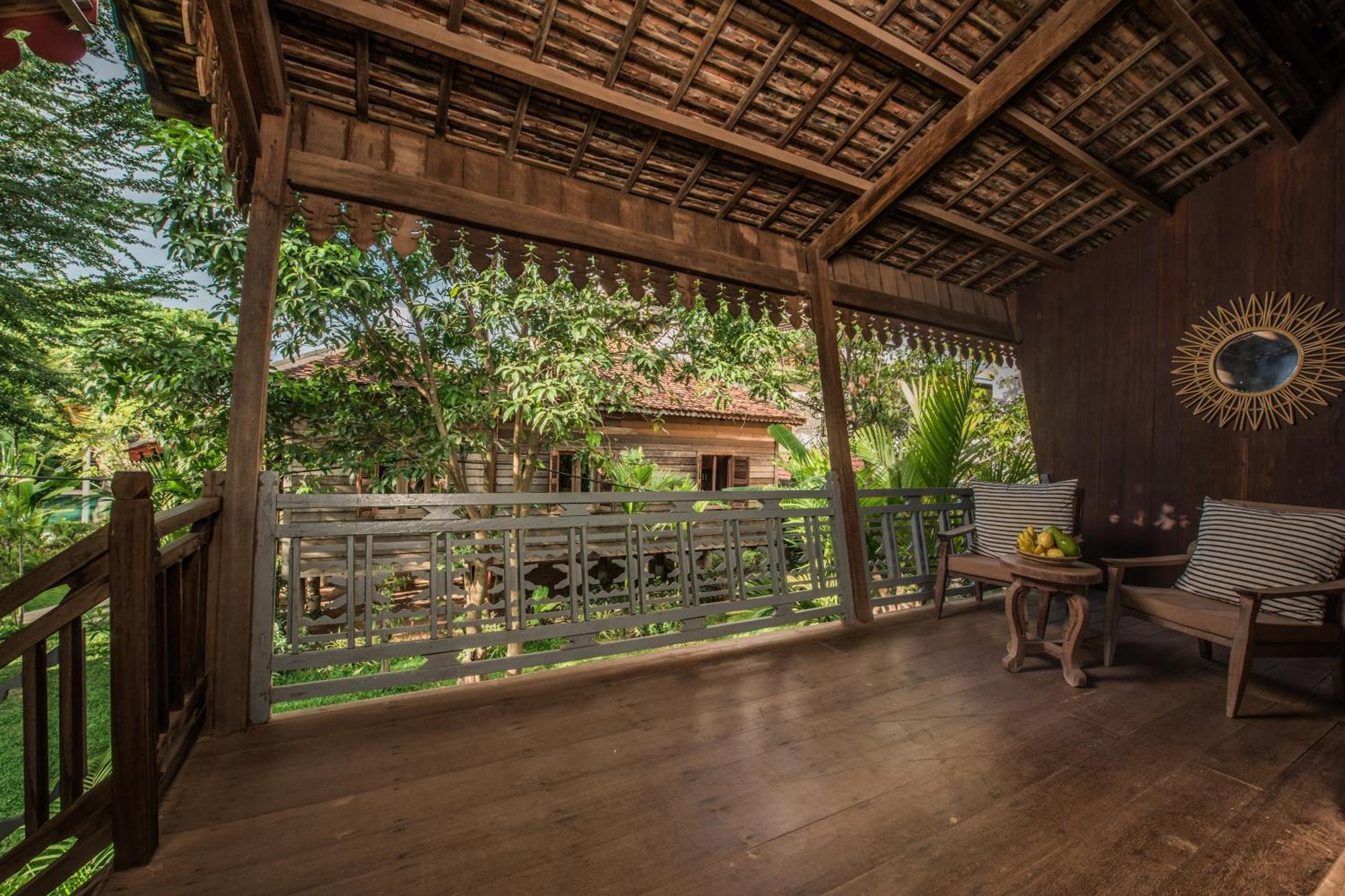 Phum Khmer Lodge - Village Cambodian Eco-Lodge Siem Reap Eksteriør billede