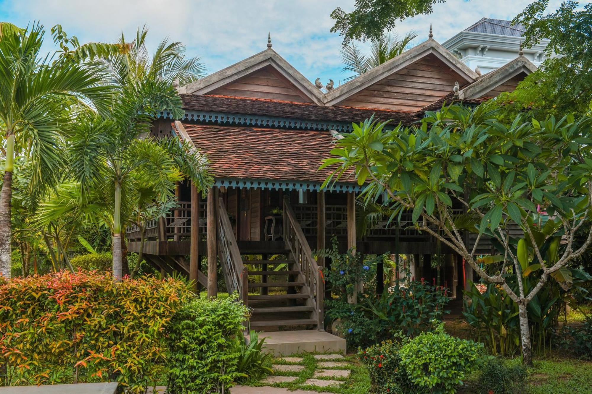 Phum Khmer Lodge - Village Cambodian Eco-Lodge Siem Reap Eksteriør billede