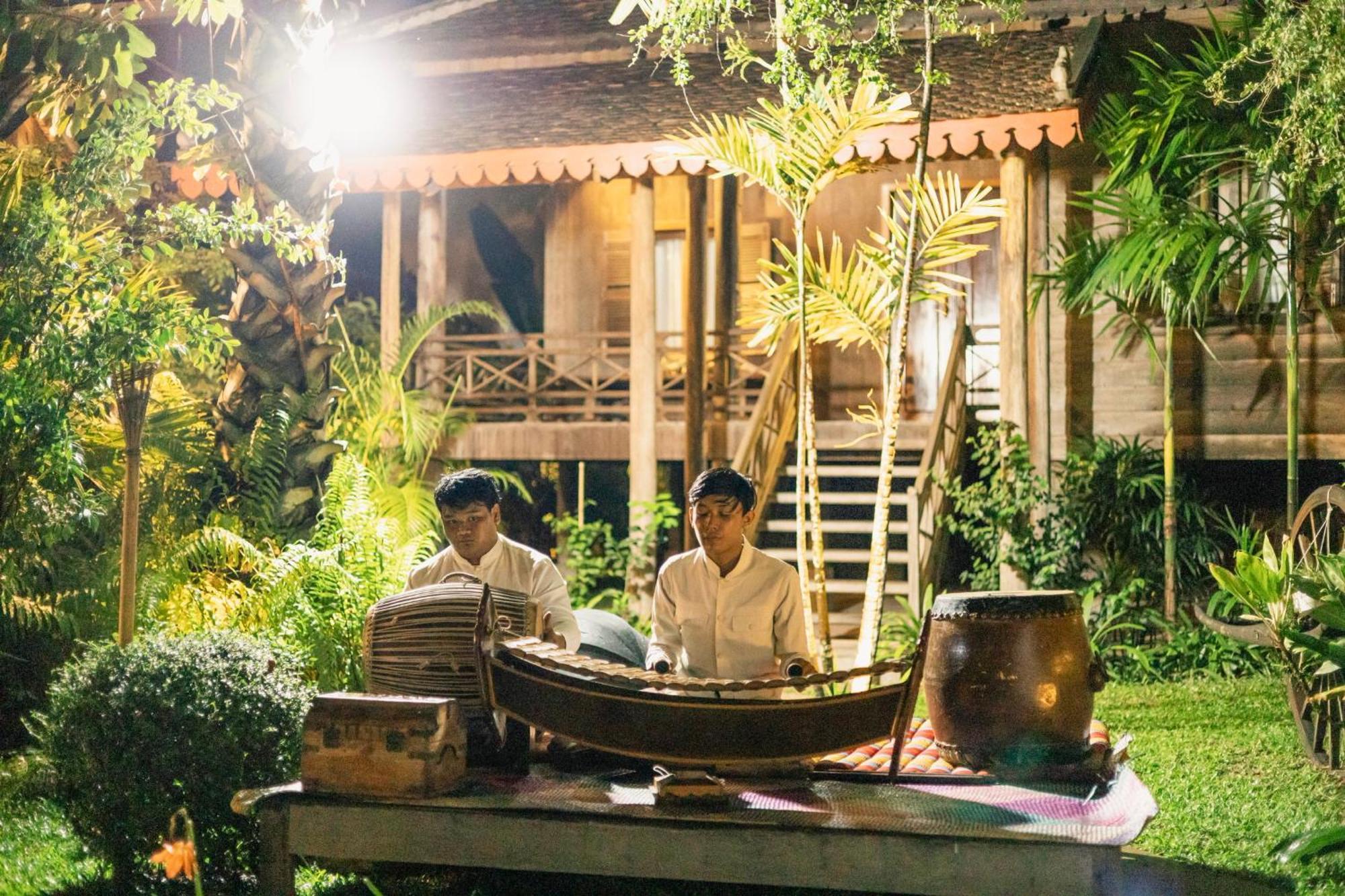 Phum Khmer Lodge - Village Cambodian Eco-Lodge Siem Reap Eksteriør billede