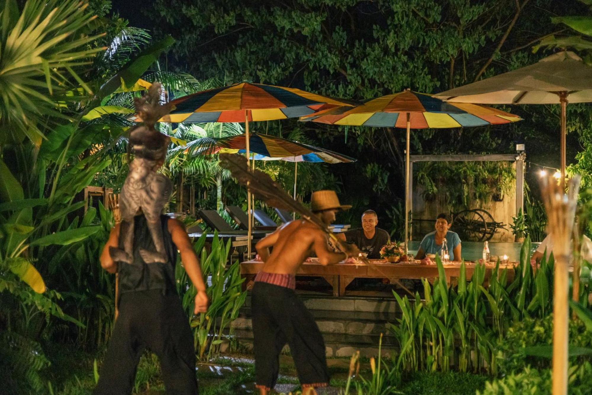 Phum Khmer Lodge - Village Cambodian Eco-Lodge Siem Reap Eksteriør billede