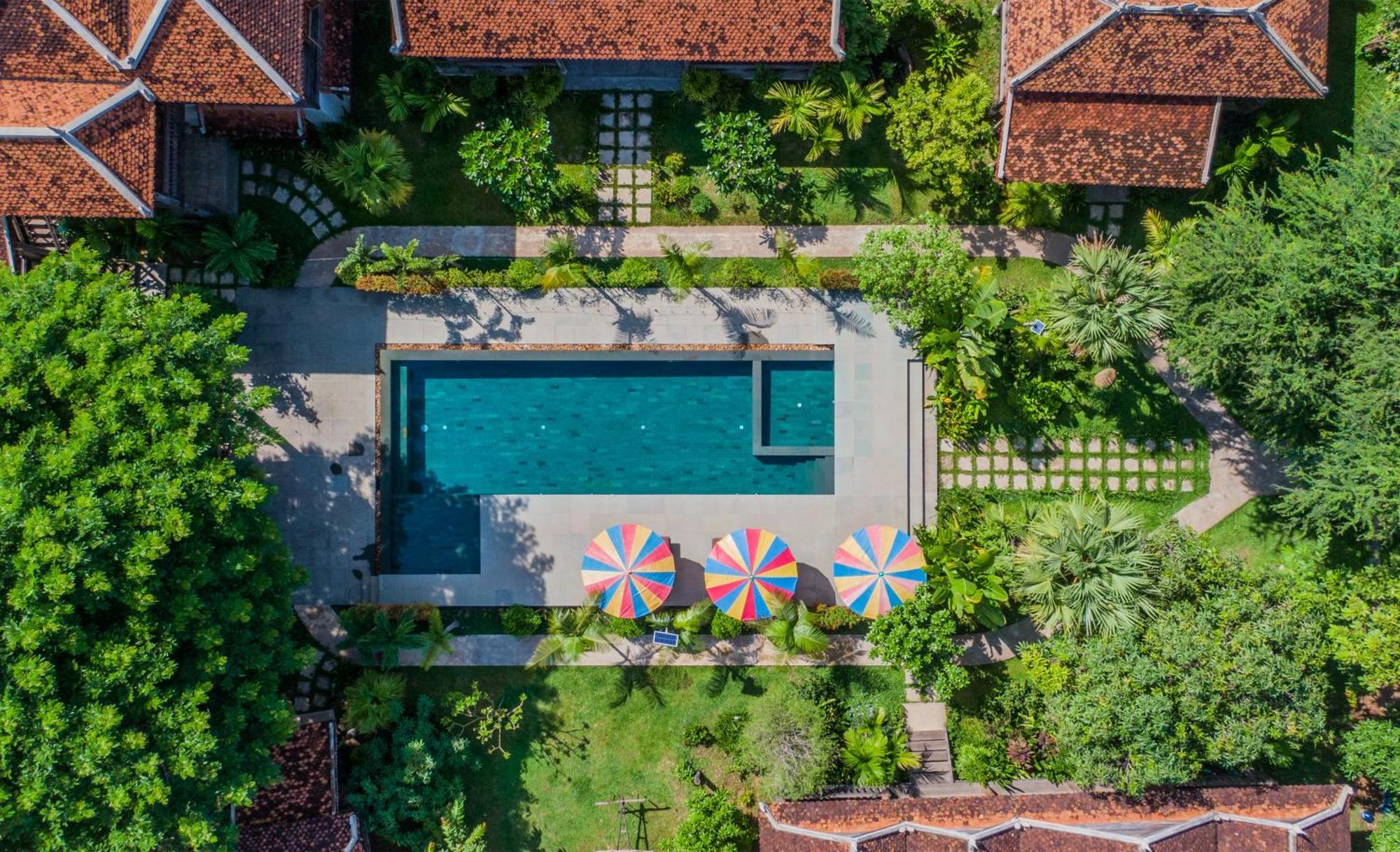 Phum Khmer Lodge - Village Cambodian Eco-Lodge Siem Reap Eksteriør billede