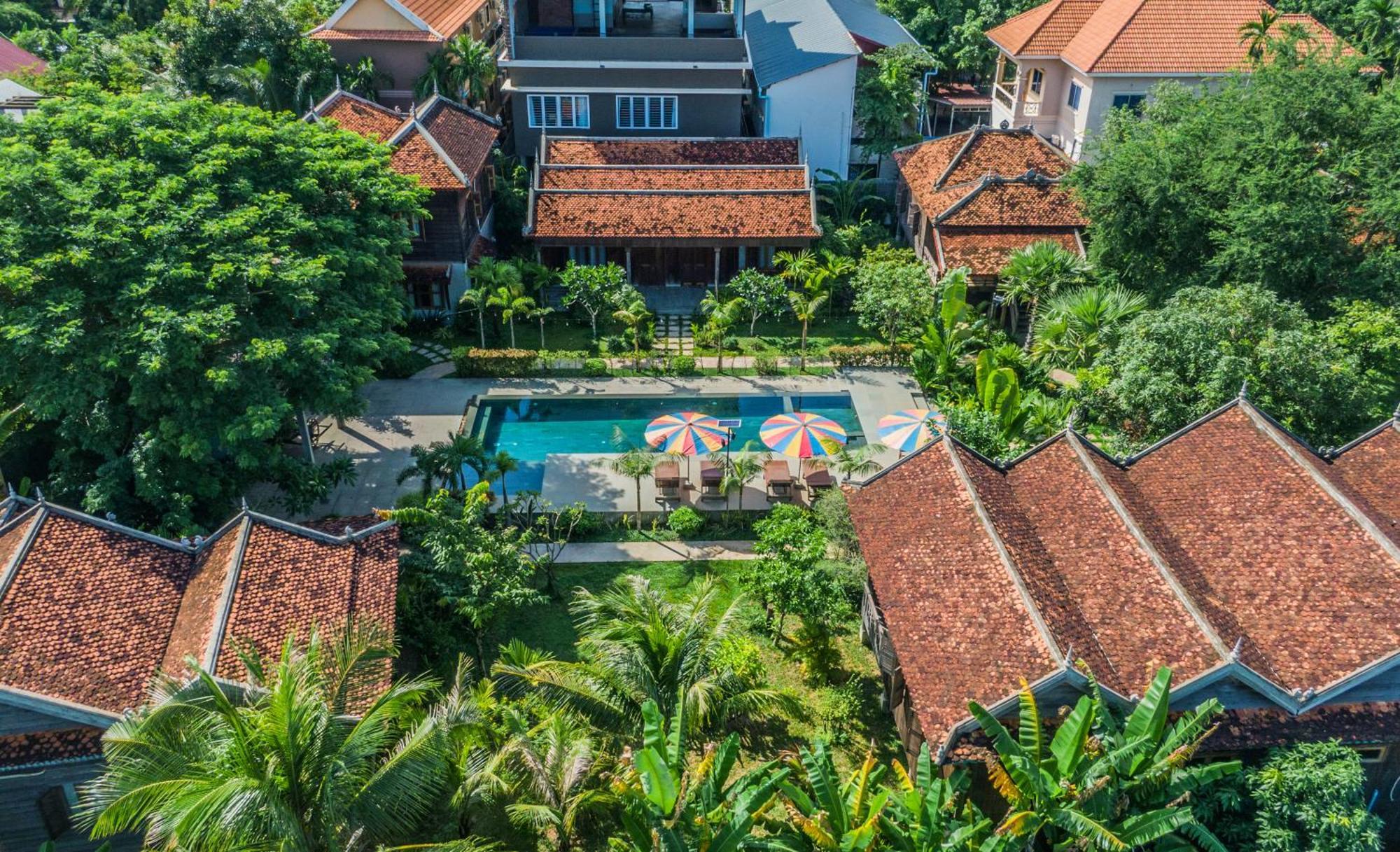 Phum Khmer Lodge - Village Cambodian Eco-Lodge Siem Reap Eksteriør billede