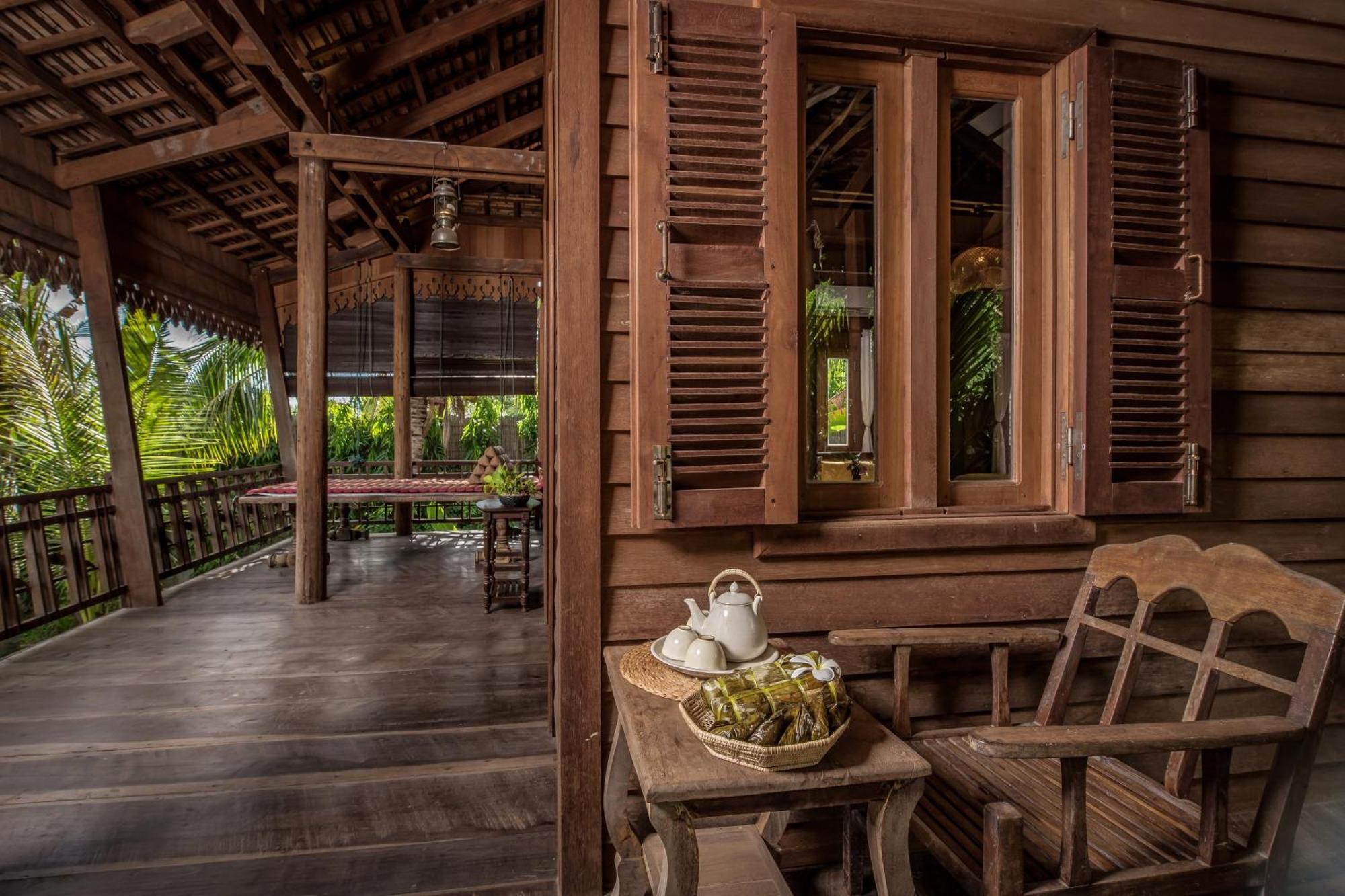 Phum Khmer Lodge - Village Cambodian Eco-Lodge Siem Reap Eksteriør billede