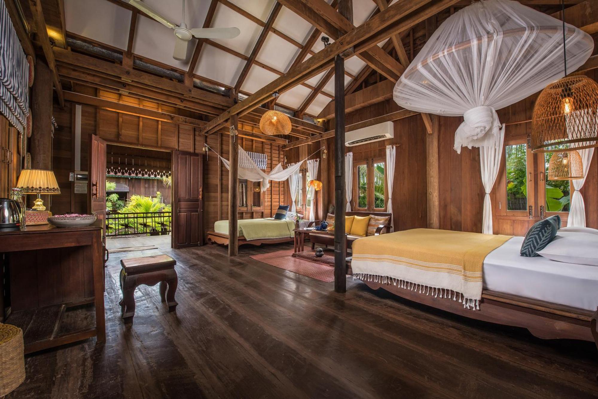 Phum Khmer Lodge - Village Cambodian Eco-Lodge Siem Reap Eksteriør billede
