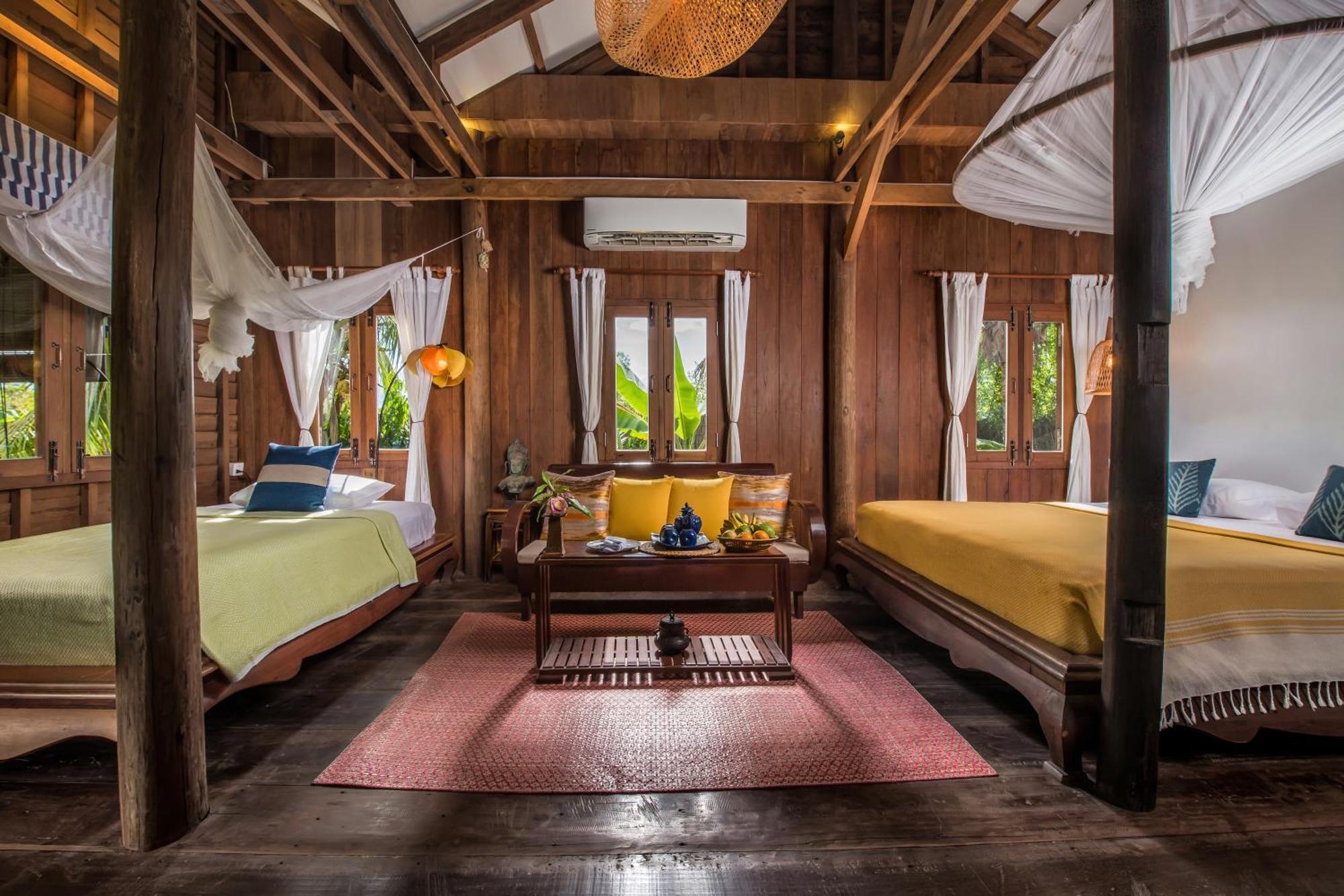 Phum Khmer Lodge - Village Cambodian Eco-Lodge Siem Reap Eksteriør billede