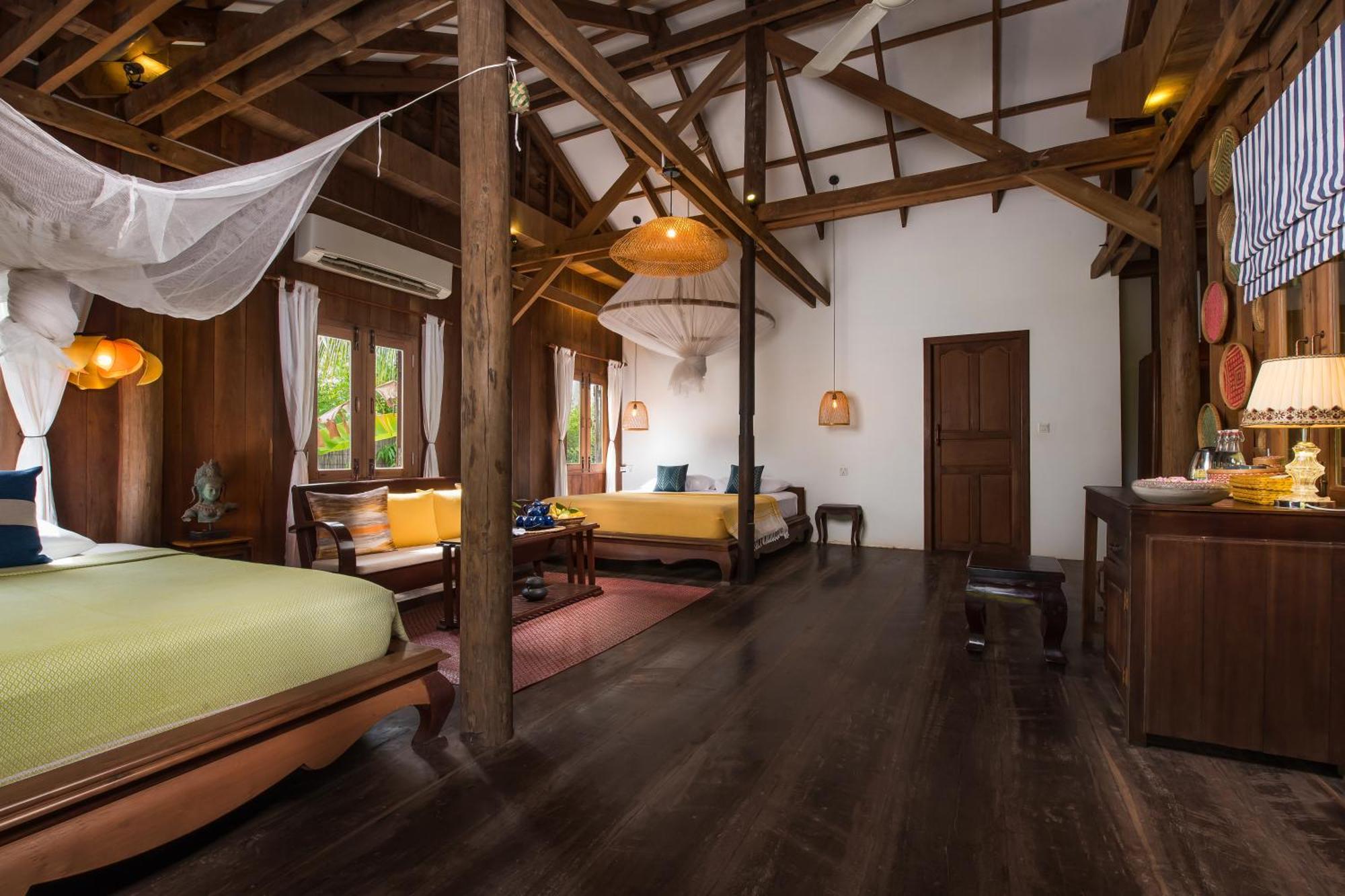 Phum Khmer Lodge - Village Cambodian Eco-Lodge Siem Reap Eksteriør billede
