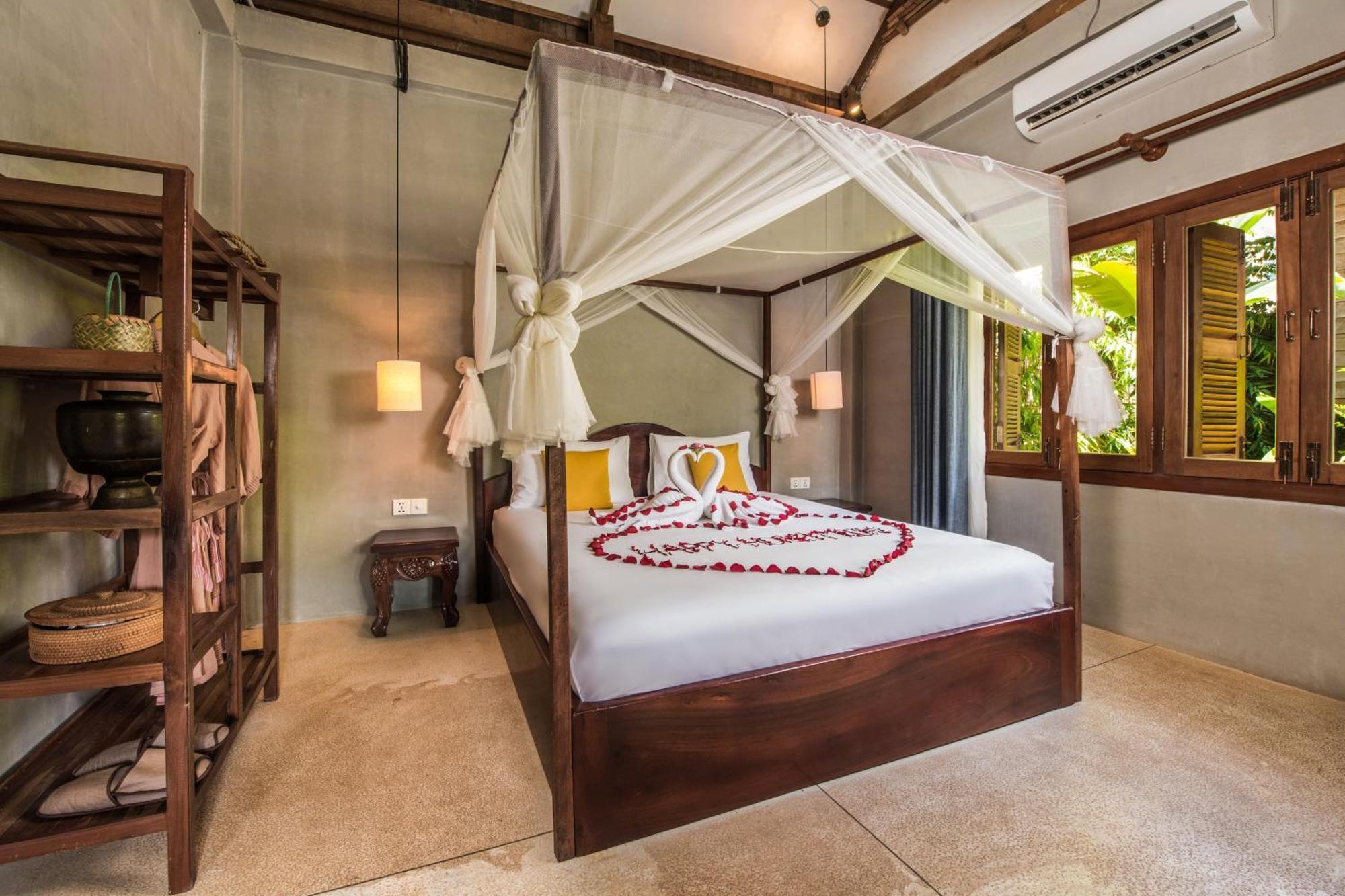 Phum Khmer Lodge - Village Cambodian Eco-Lodge Siem Reap Eksteriør billede