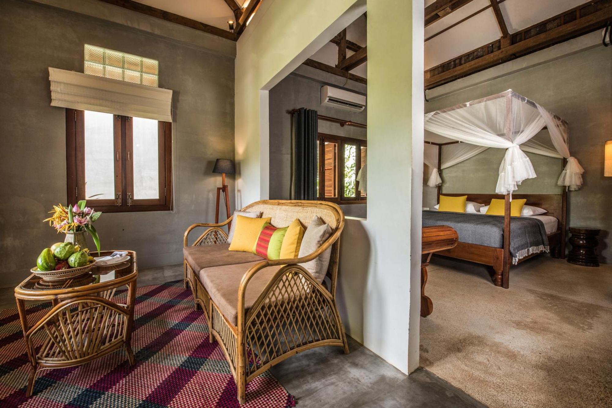 Phum Khmer Lodge - Village Cambodian Eco-Lodge Siem Reap Eksteriør billede