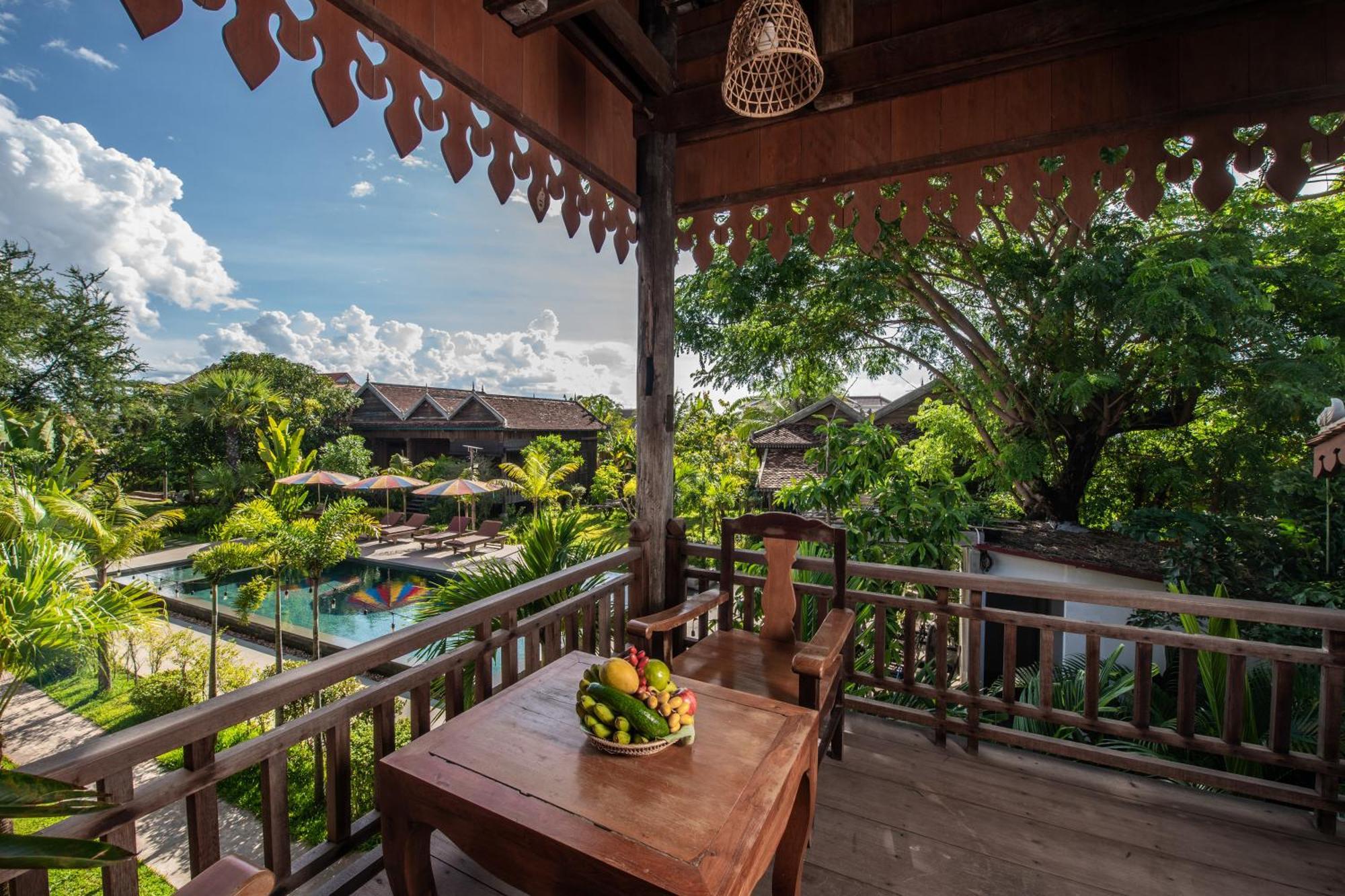 Phum Khmer Lodge - Village Cambodian Eco-Lodge Siem Reap Eksteriør billede