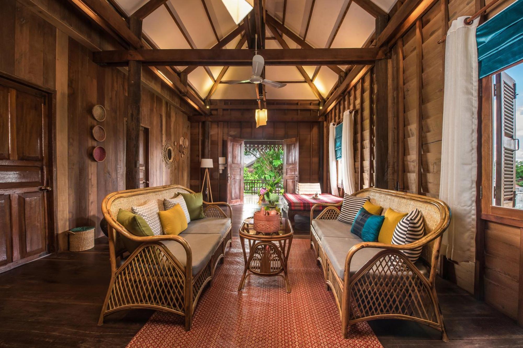 Phum Khmer Lodge - Village Cambodian Eco-Lodge Siem Reap Eksteriør billede