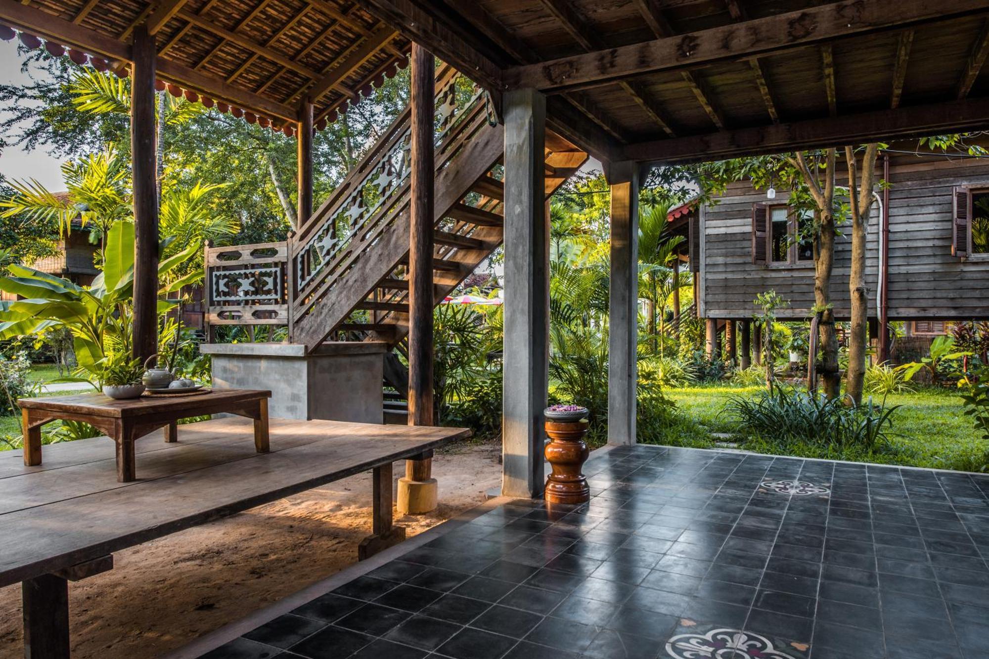 Phum Khmer Lodge - Village Cambodian Eco-Lodge Siem Reap Eksteriør billede