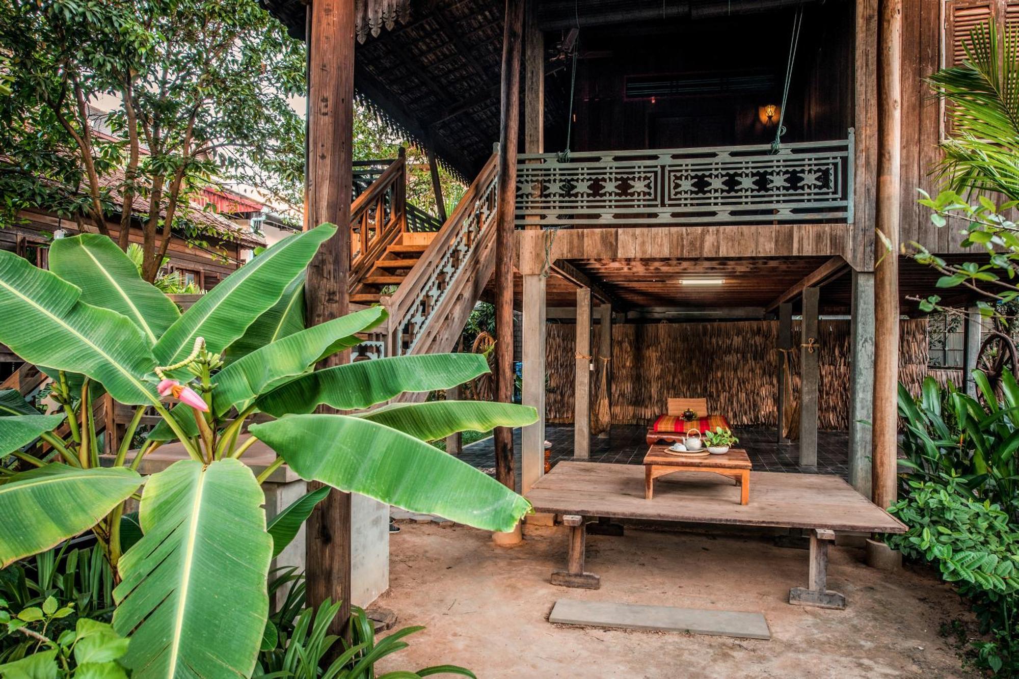 Phum Khmer Lodge - Village Cambodian Eco-Lodge Siem Reap Eksteriør billede