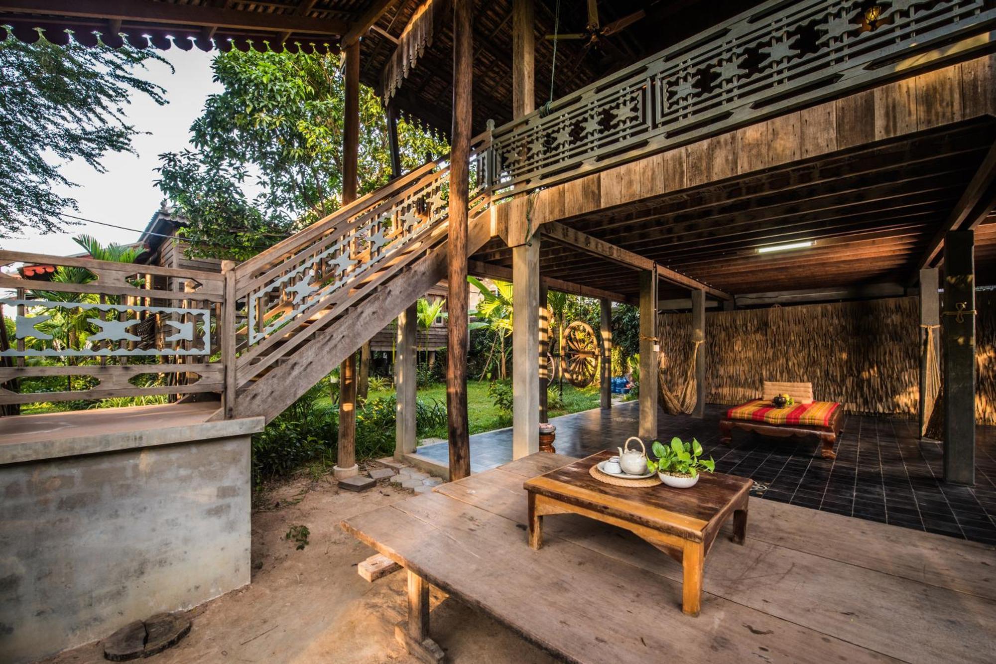 Phum Khmer Lodge - Village Cambodian Eco-Lodge Siem Reap Eksteriør billede