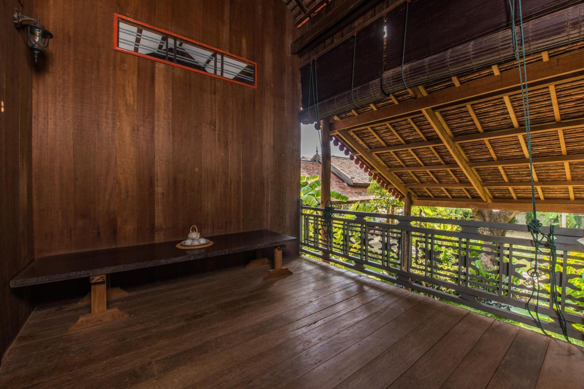Phum Khmer Lodge - Village Cambodian Eco-Lodge Siem Reap Eksteriør billede