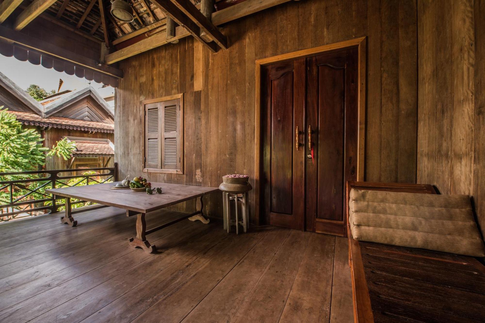 Phum Khmer Lodge - Village Cambodian Eco-Lodge Siem Reap Eksteriør billede