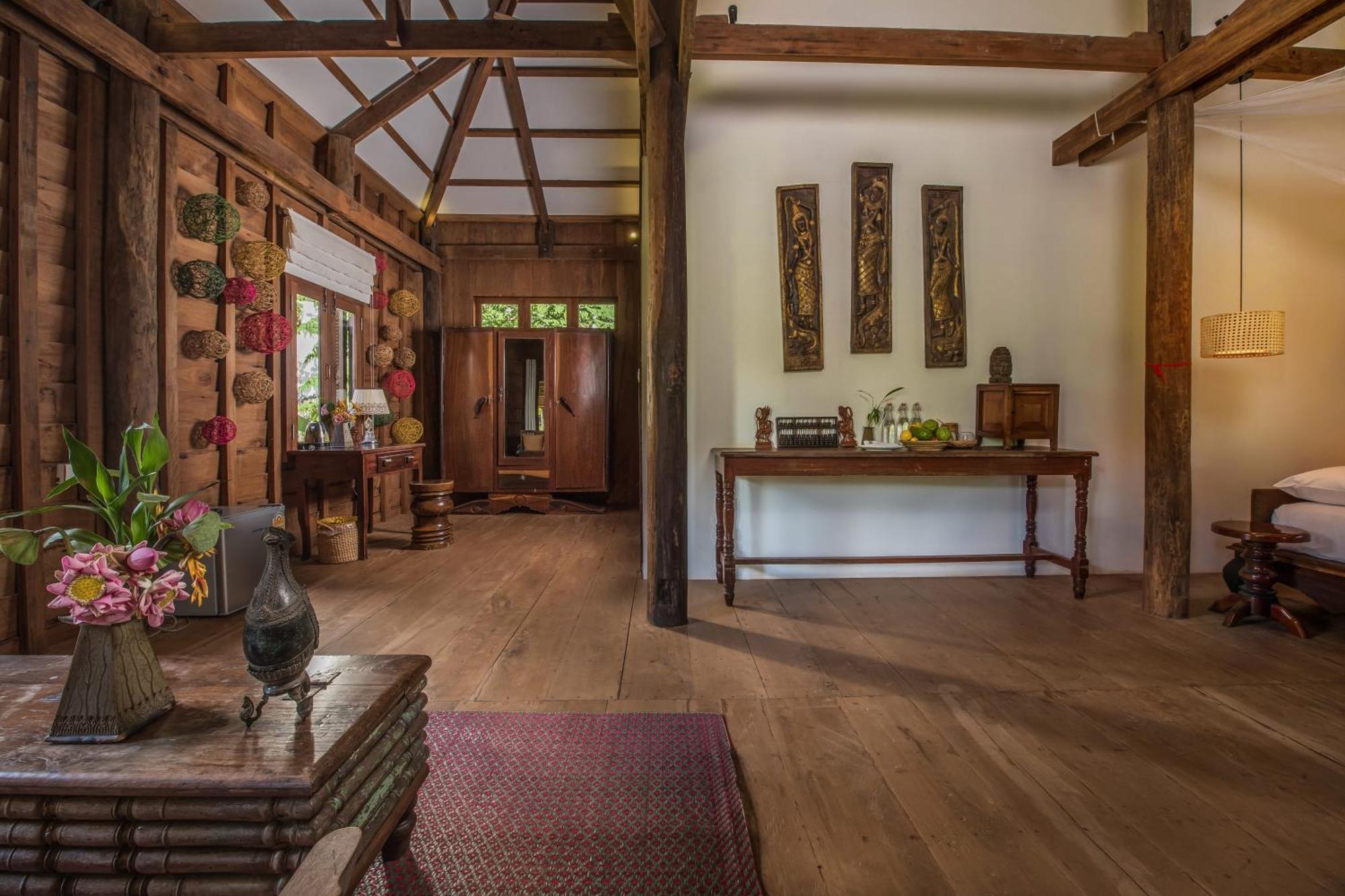 Phum Khmer Lodge - Village Cambodian Eco-Lodge Siem Reap Eksteriør billede