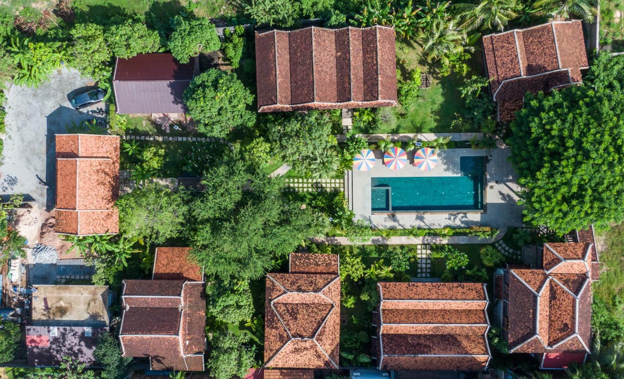 Phum Khmer Lodge - Village Cambodian Eco-Lodge Siem Reap Eksteriør billede