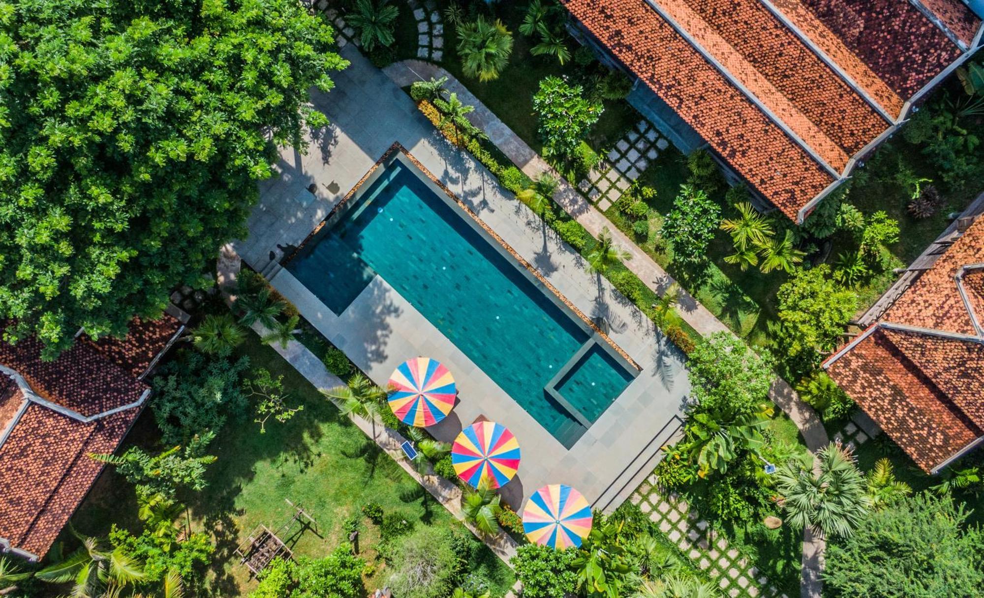 Phum Khmer Lodge - Village Cambodian Eco-Lodge Siem Reap Eksteriør billede