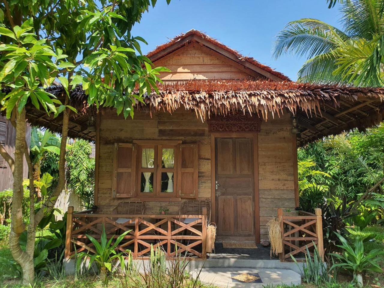Phum Khmer Lodge - Village Cambodian Eco-Lodge Siem Reap Eksteriør billede