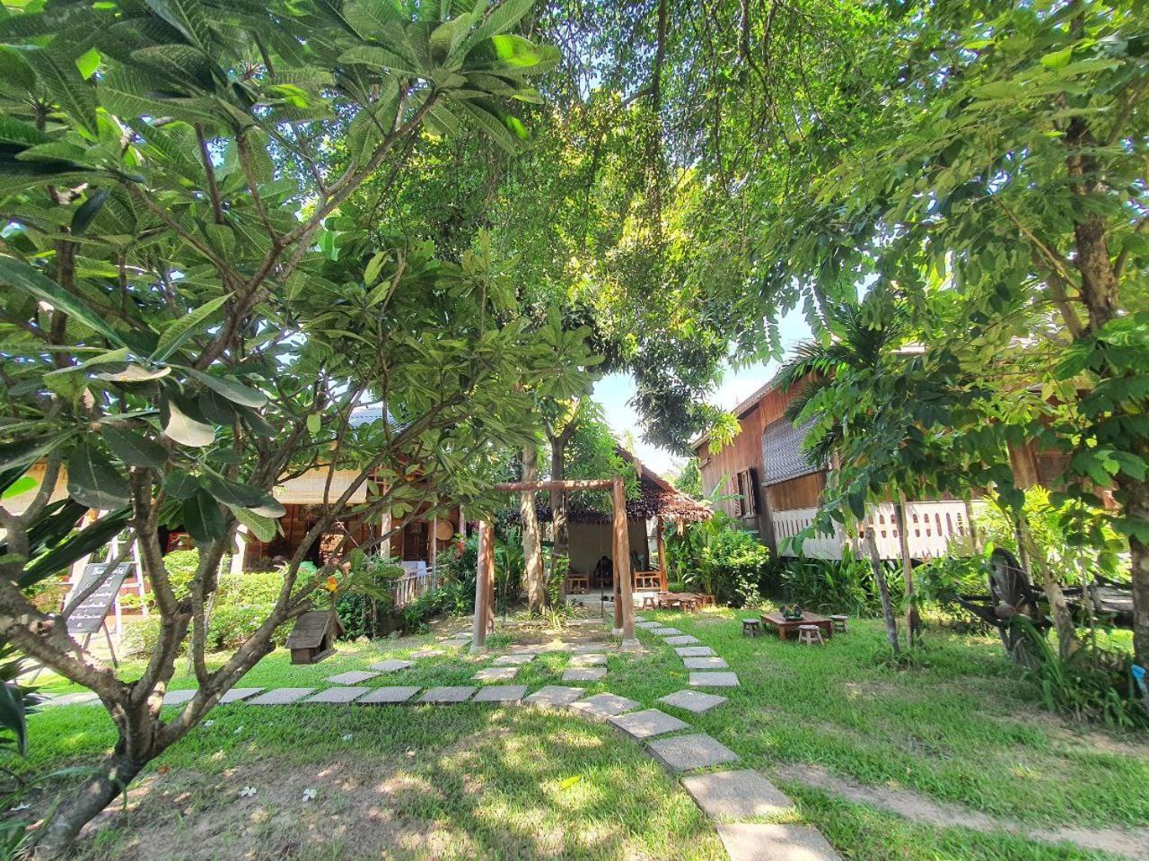 Phum Khmer Lodge - Village Cambodian Eco-Lodge Siem Reap Eksteriør billede