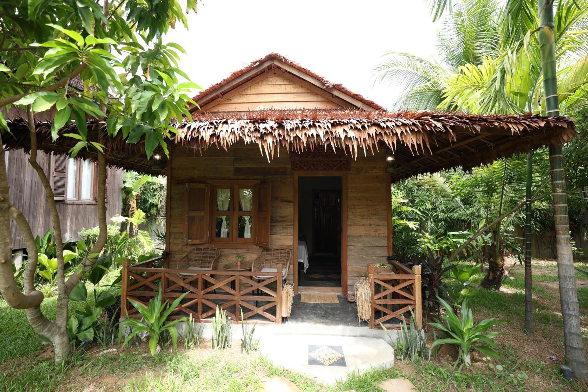 Phum Khmer Lodge - Village Cambodian Eco-Lodge Siem Reap Eksteriør billede
