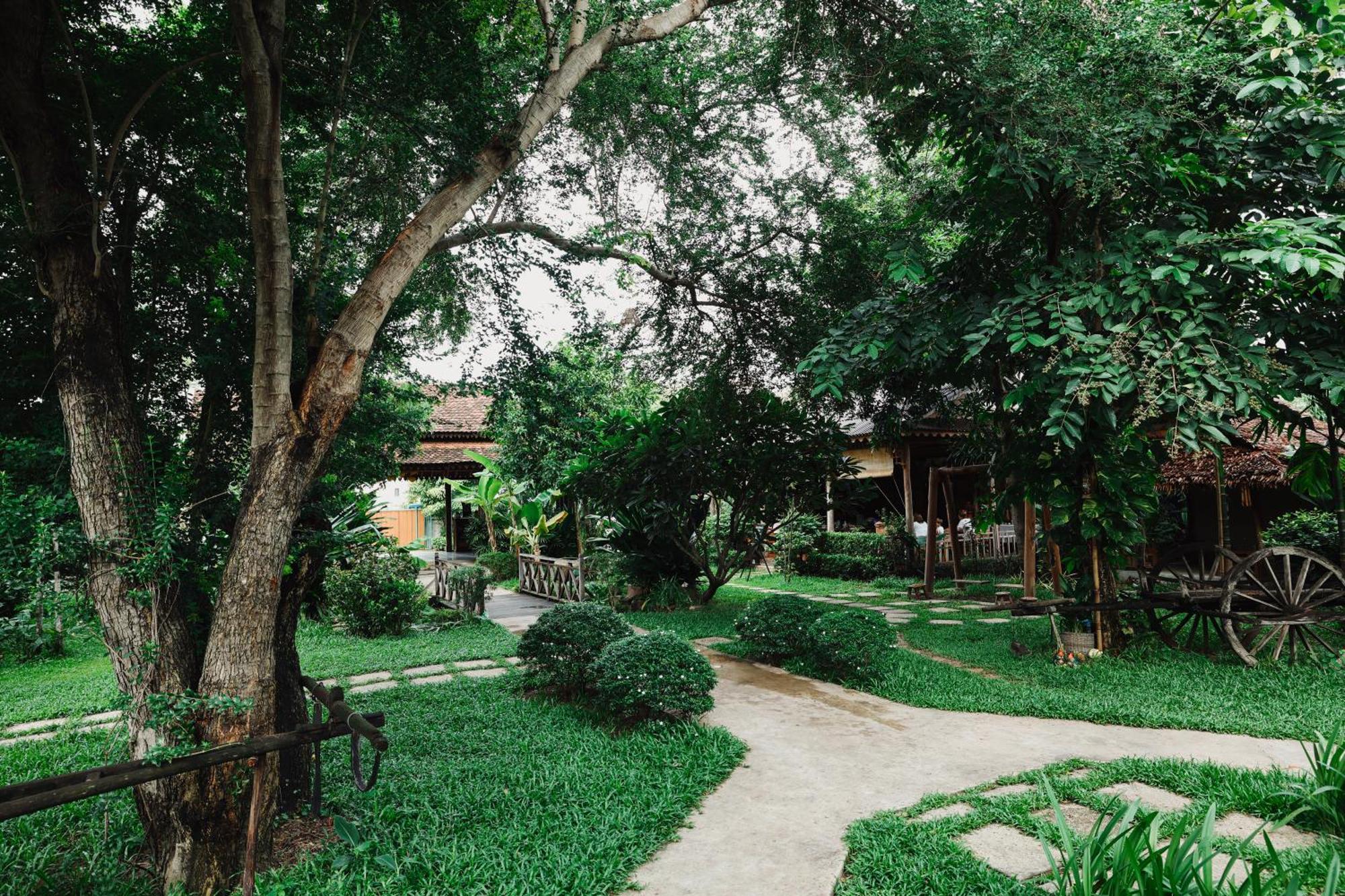 Phum Khmer Lodge - Village Cambodian Eco-Lodge Siem Reap Eksteriør billede