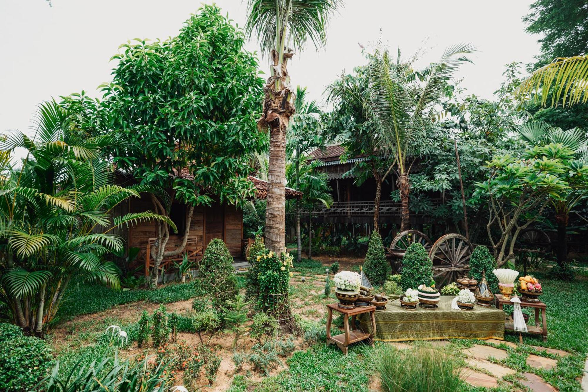 Phum Khmer Lodge - Village Cambodian Eco-Lodge Siem Reap Eksteriør billede