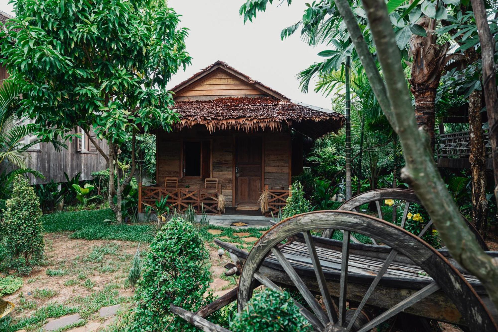 Phum Khmer Lodge - Village Cambodian Eco-Lodge Siem Reap Eksteriør billede