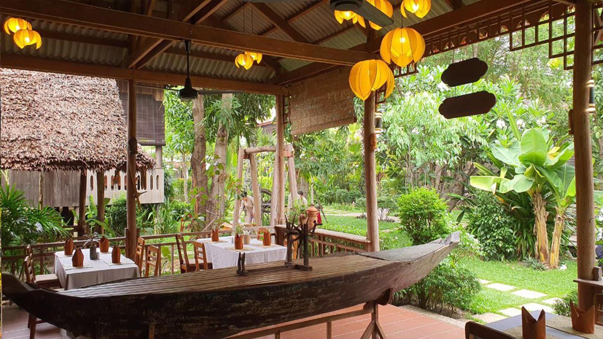Phum Khmer Lodge - Village Cambodian Eco-Lodge Siem Reap Eksteriør billede